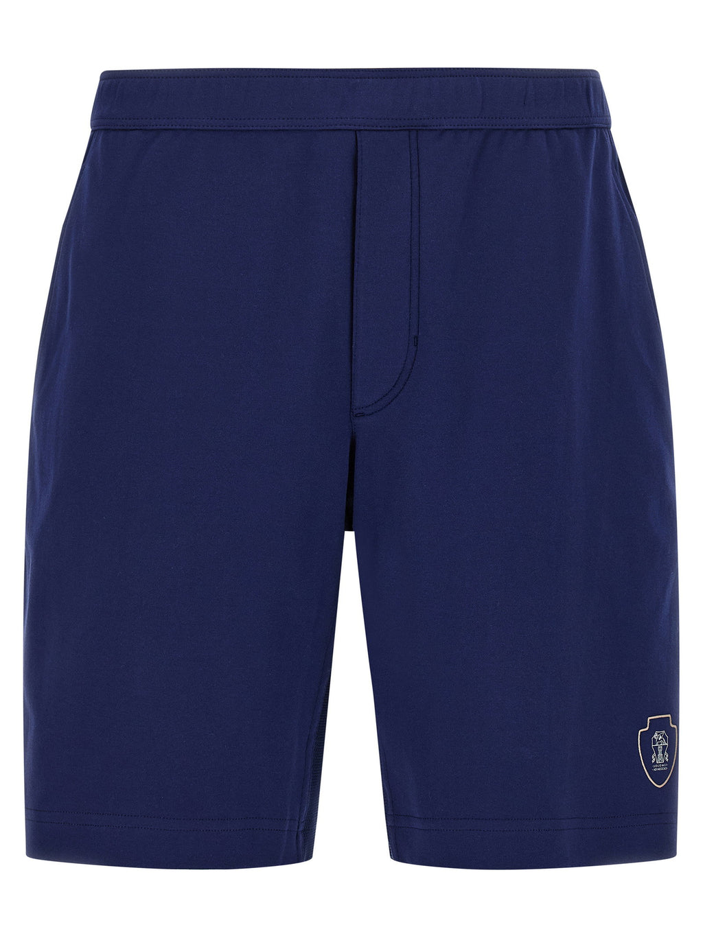 Brunello Cucinelli Interlock Cotton Bermuda Shorts