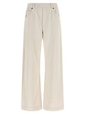 Brunello Cucinelli Smooth Sweatshirt Joggers