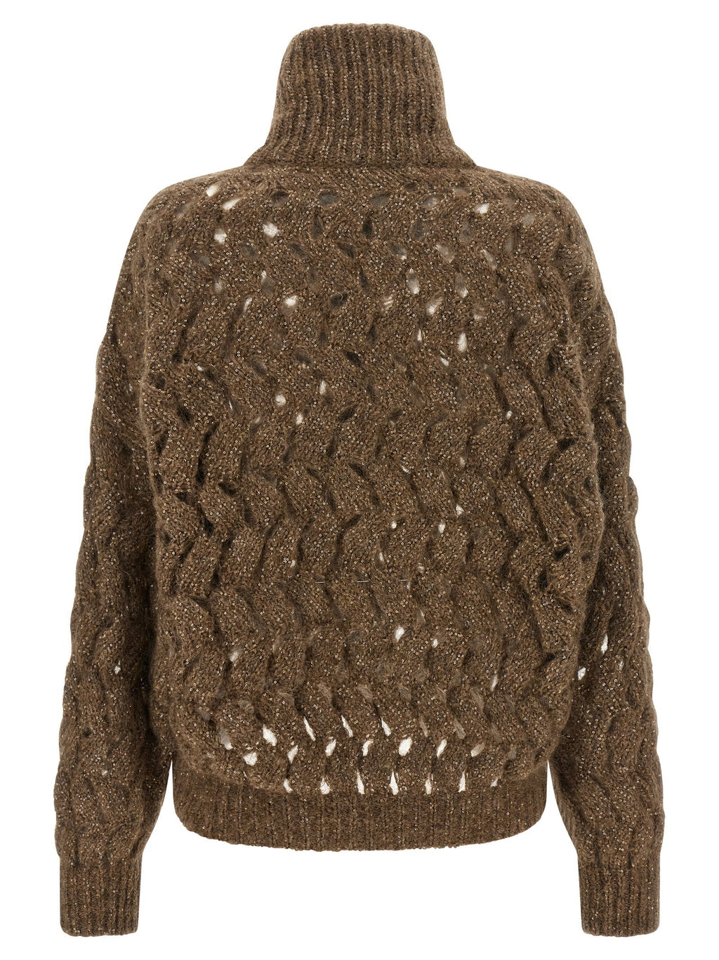 Brunello Cucinelli Dazzling Waves Cardigan