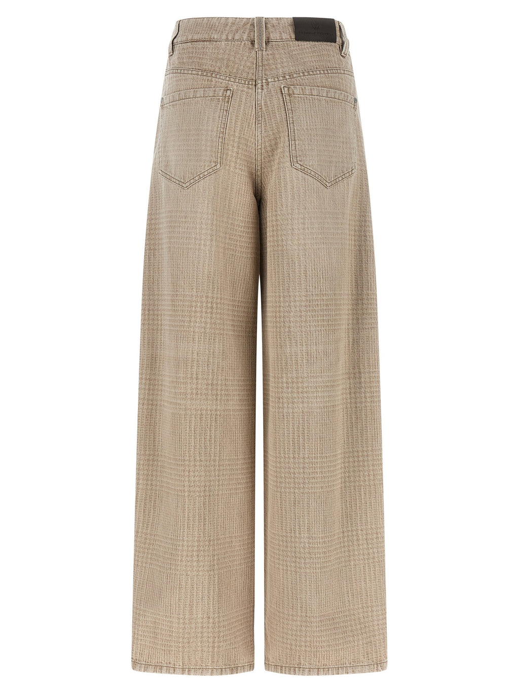 Brunello Cucinelli The Wide Barrel Jeans