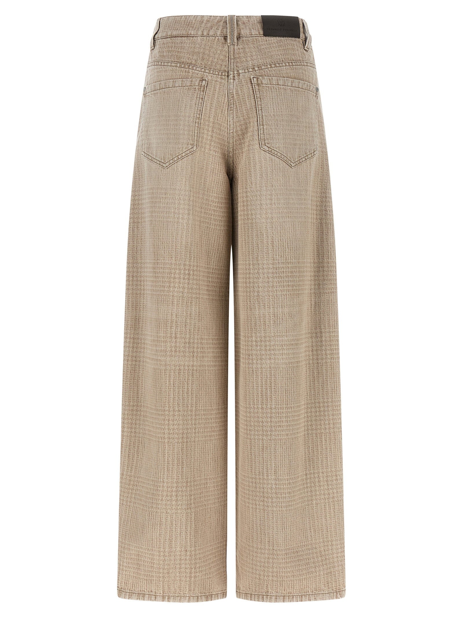 Brunello Cucinelli The Wide Barrel Jeans