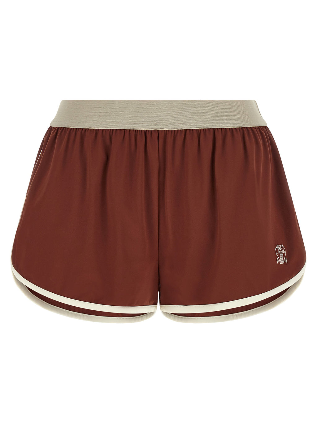Brunello Cucinelli Techno Jersey Shorts