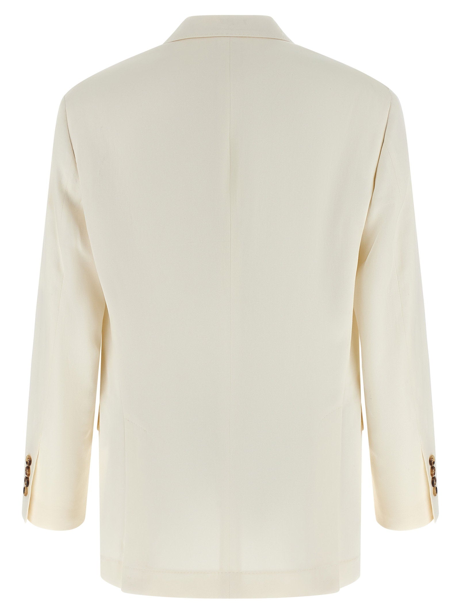 Brunello Cucinelli Linen Silk Blazer