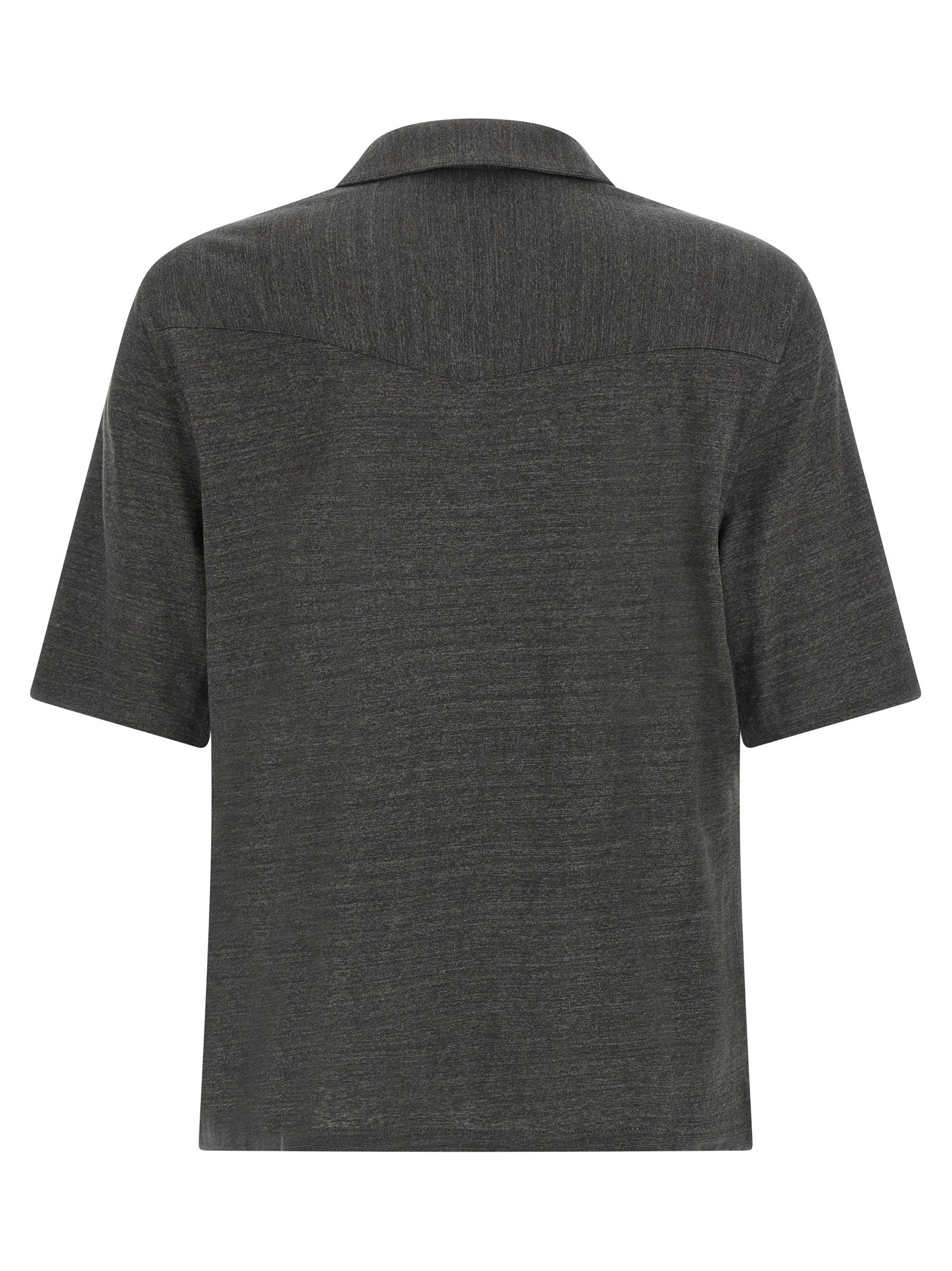 Brunello Cucinelli Camp Collar Shirt
