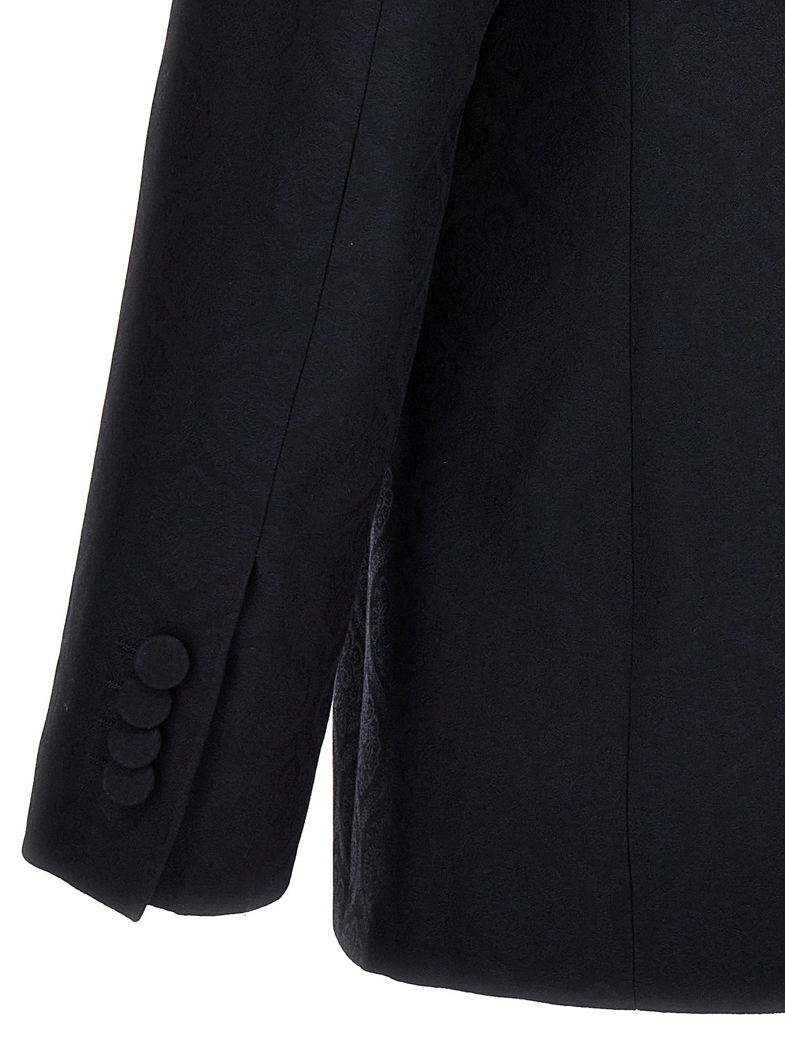 Etro Single-breasted Jacquard Blazer