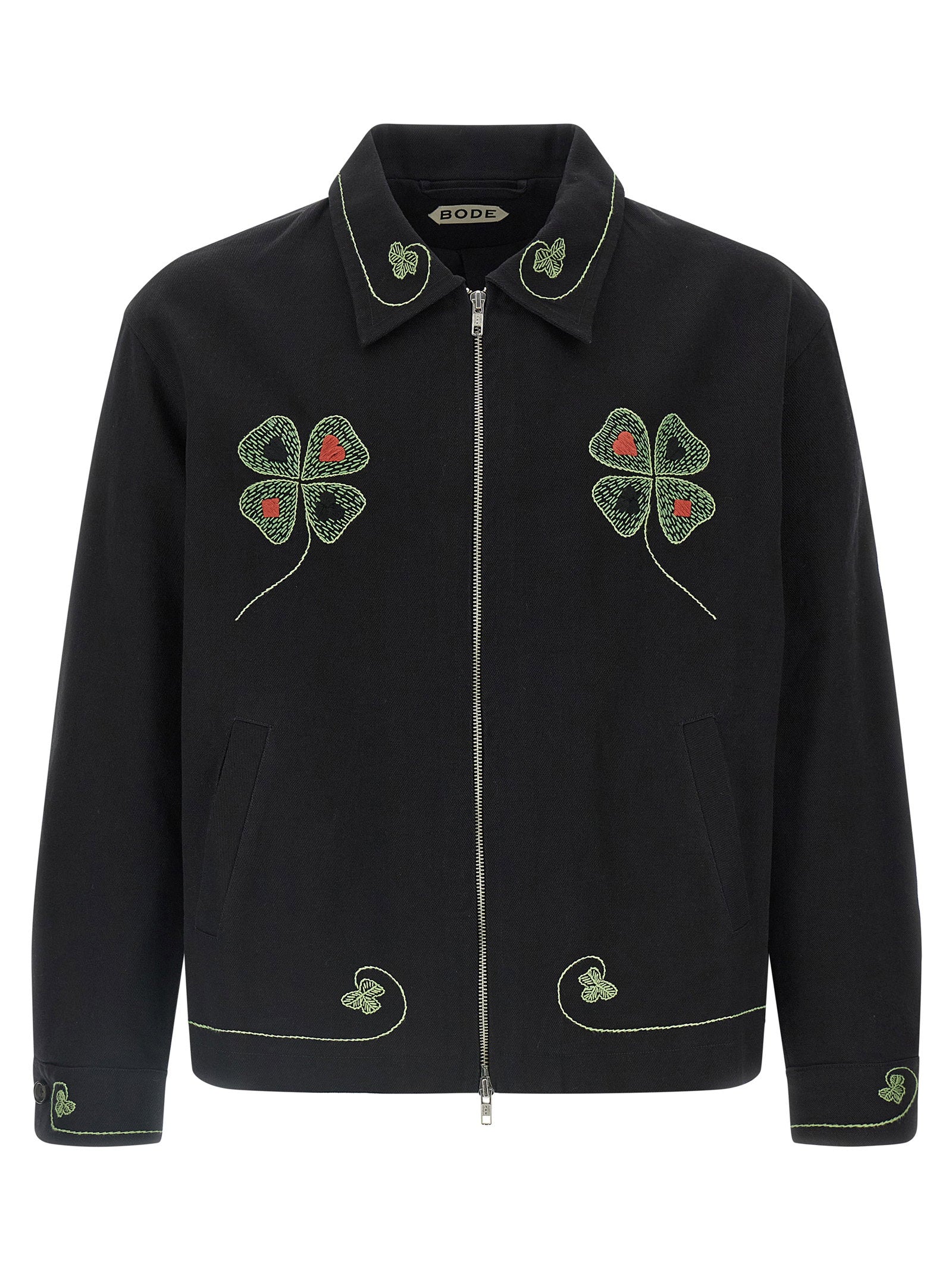Bode Lucky Draw Jacket