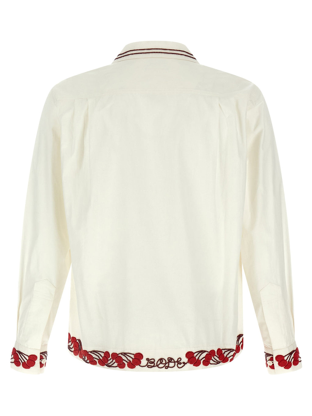 Bode Cherry Lane Beaded Shirt