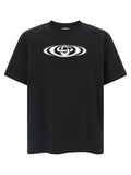 Casablanca Warped Logo T-shirt