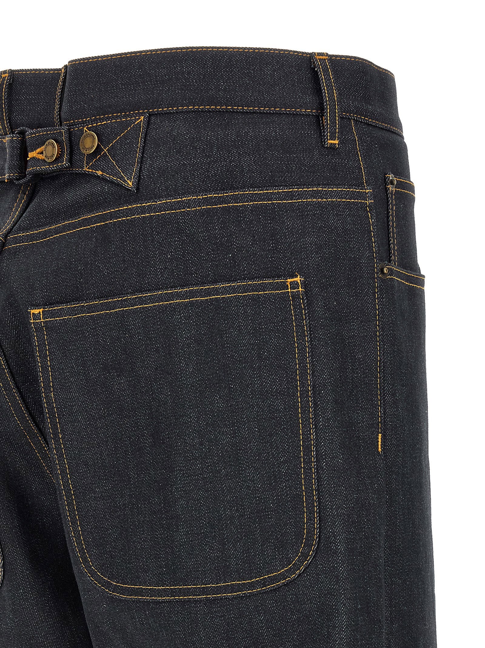 Thom Browne Japanese Selvedge Denim Jeans