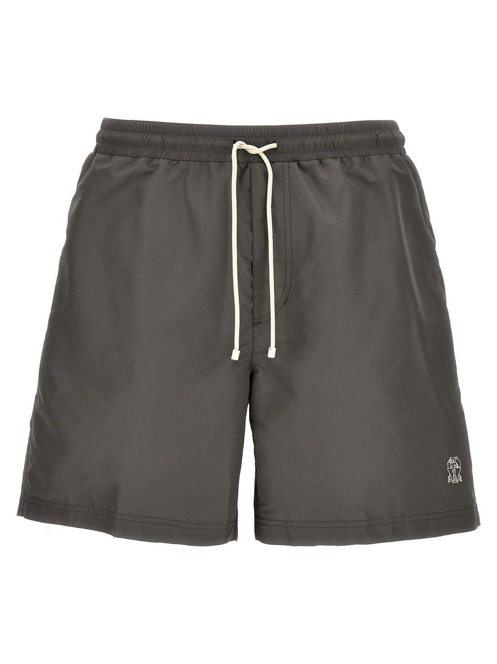 Brunello Cucinelli Logo Swimsuit