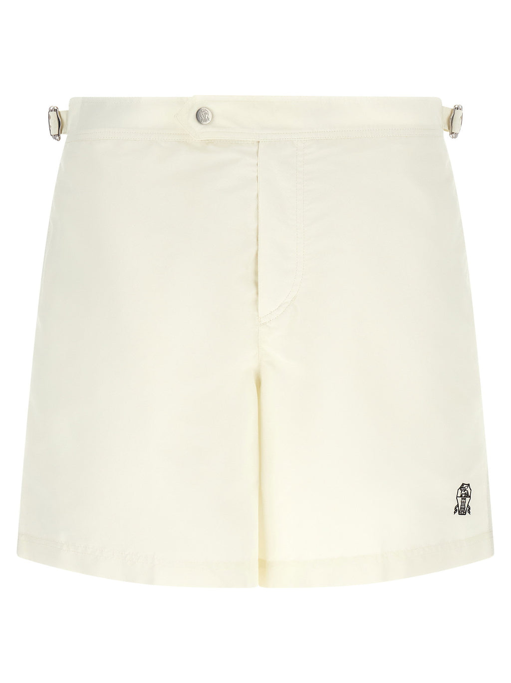 Brunello Cucinelli Logo Embroidery Swimsuit