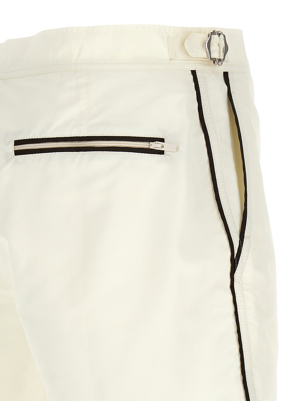 Brunello Cucinelli Logo Embroidery Swimsuit