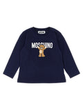 Moschino Baby Moschino Teddy Bear T-shirt