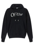 Off White Run Arrow Skate Hoodie