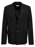 Off White Ow Embroidery Blazer
