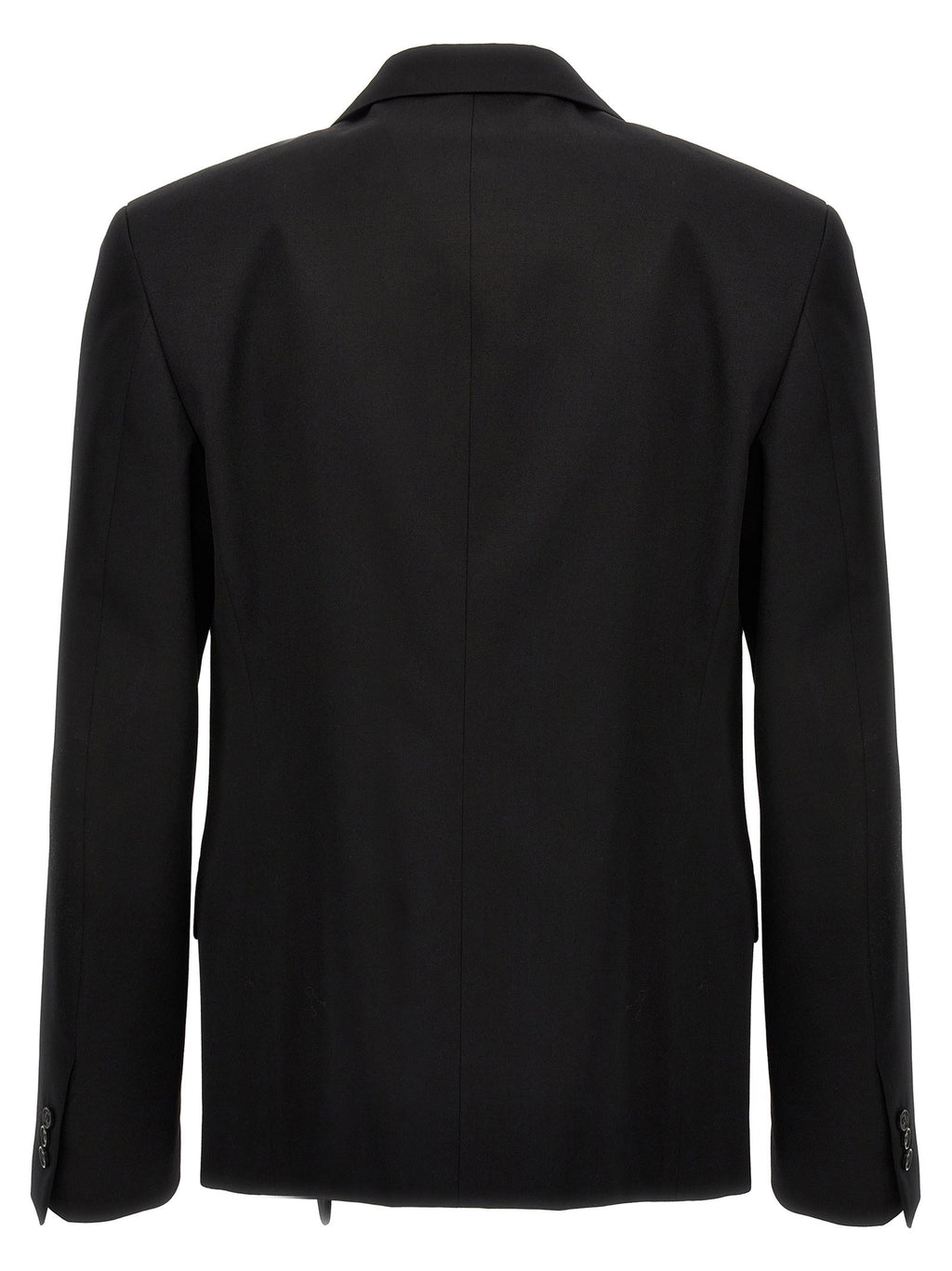 Off White Ow Embroidery Blazer