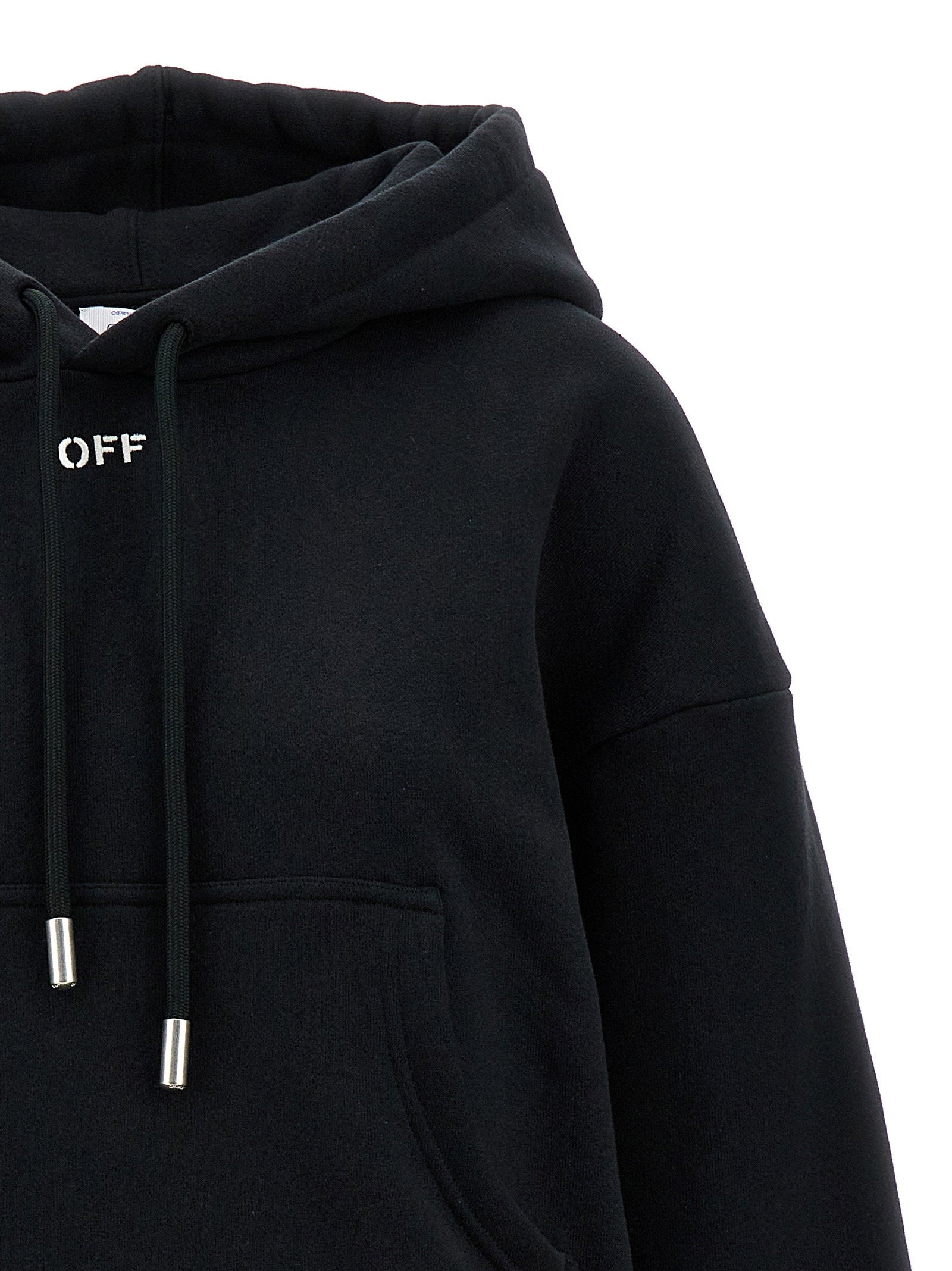 Off White Off Stamp Hoodie