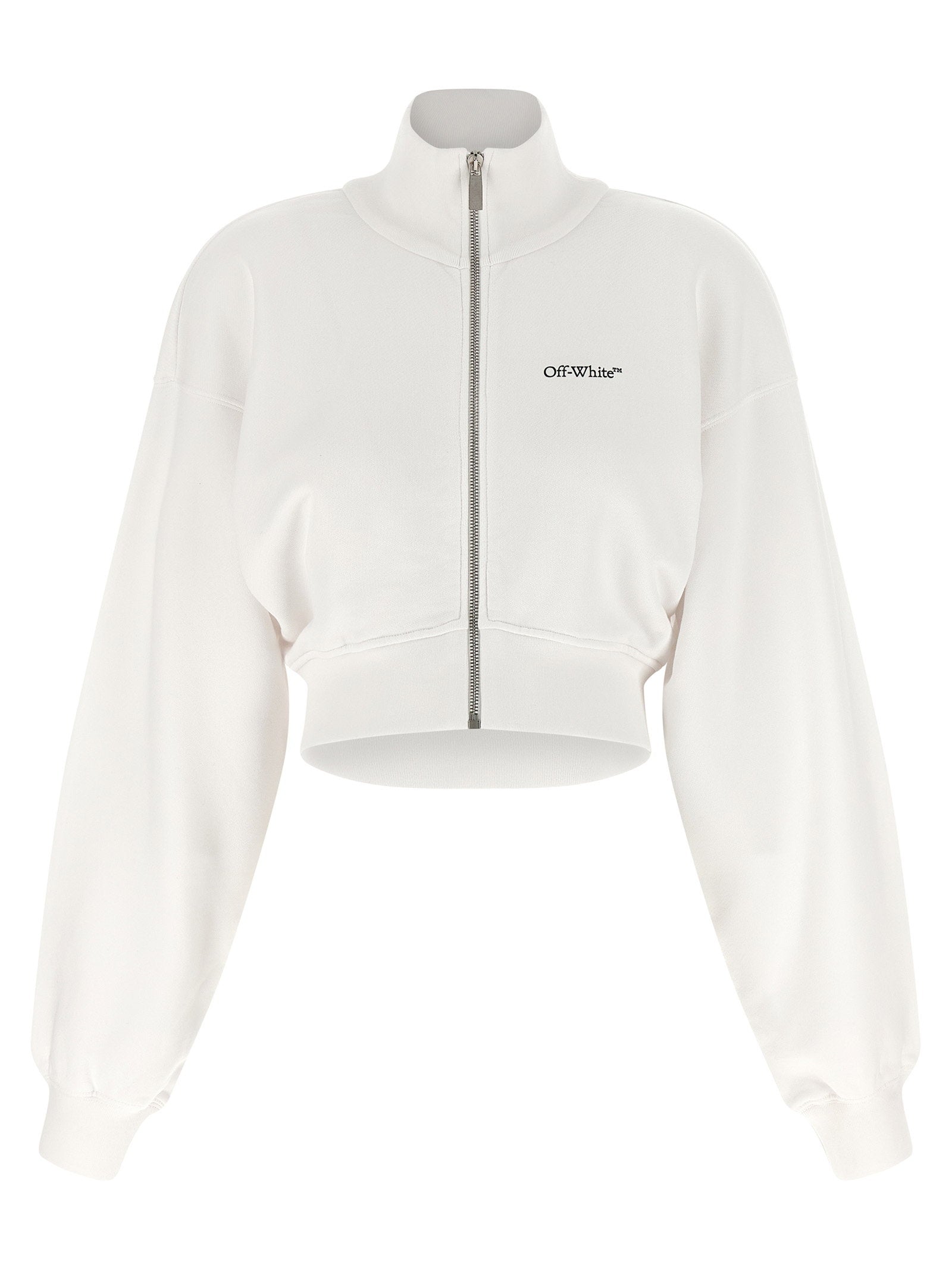 Off White Arrow Glowing Flower Sweatshirt
