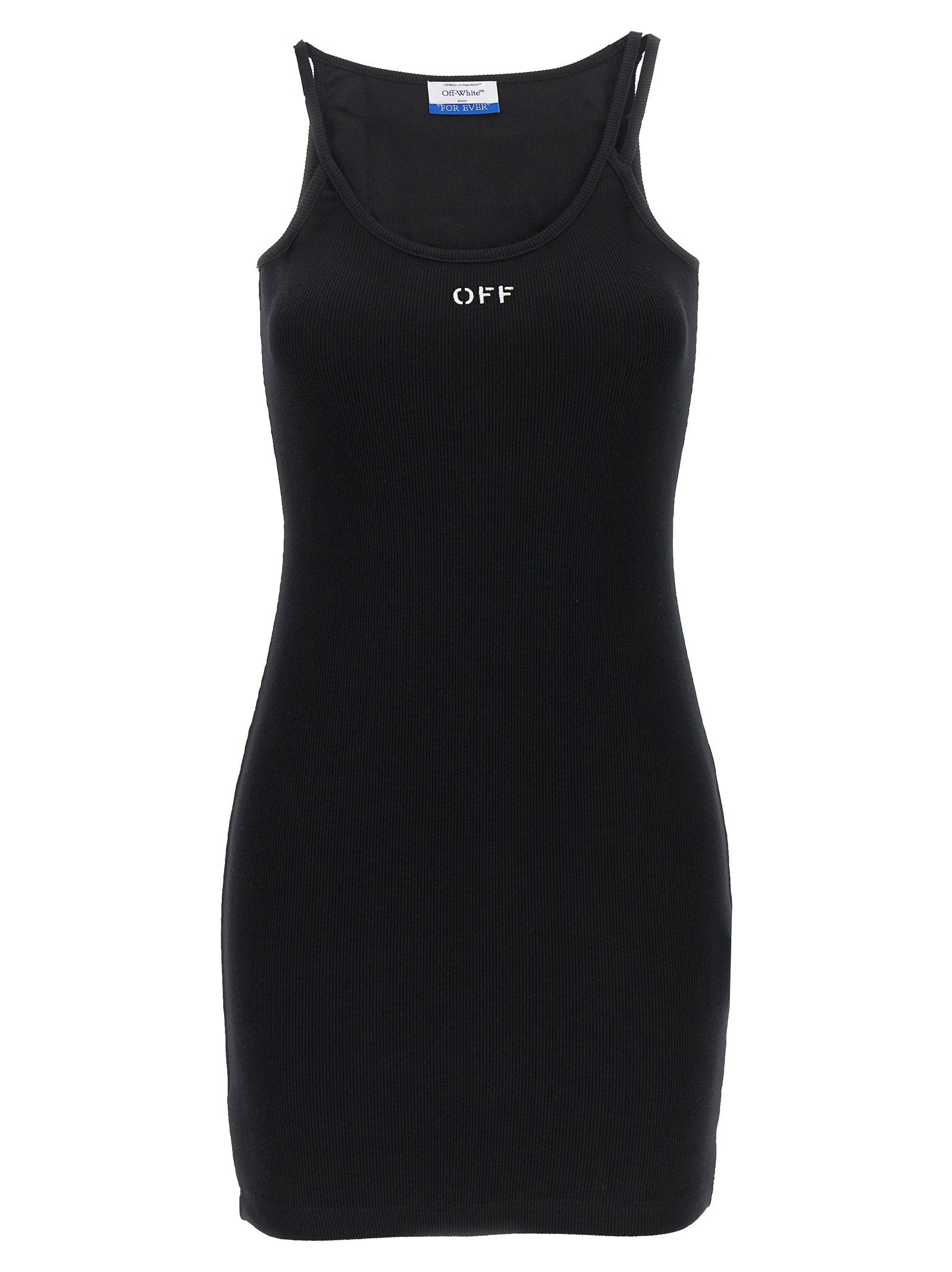 Off White Off Stamp Dress