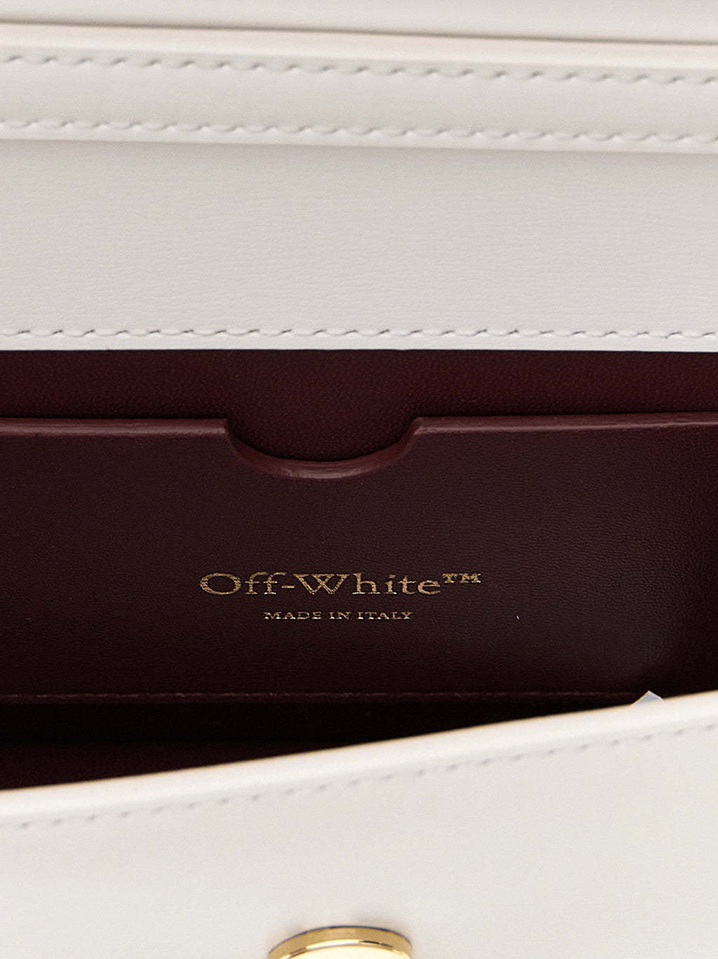 Off White Jitney 1.0 Shoulder Bag