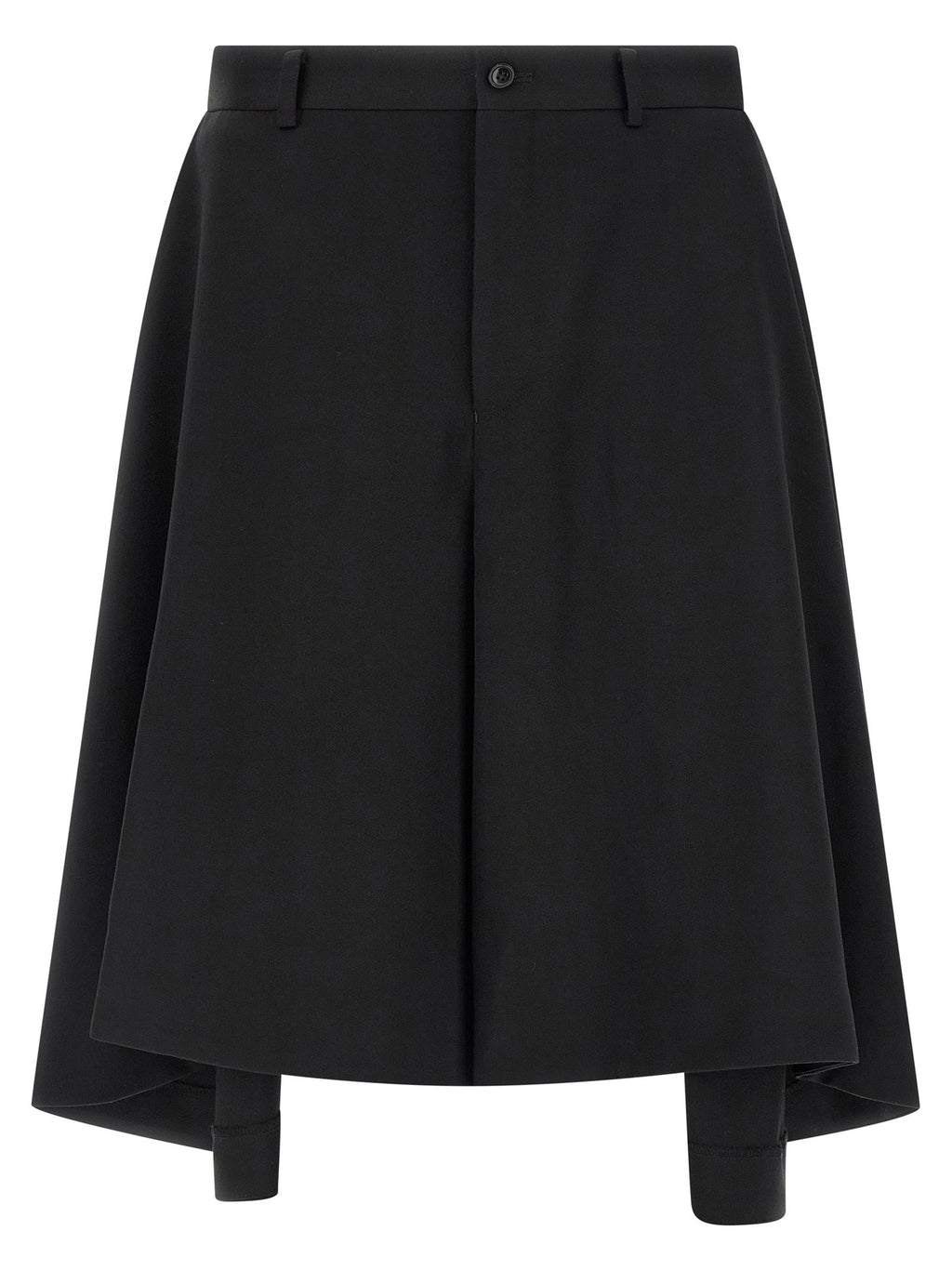 Comme Des Garçons Homme Plus Extra Loose Leg Bermuda Shorts