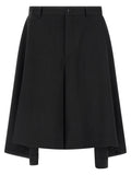 Comme Des Garçons Homme Plus Extra Loose Leg Bermuda Shorts