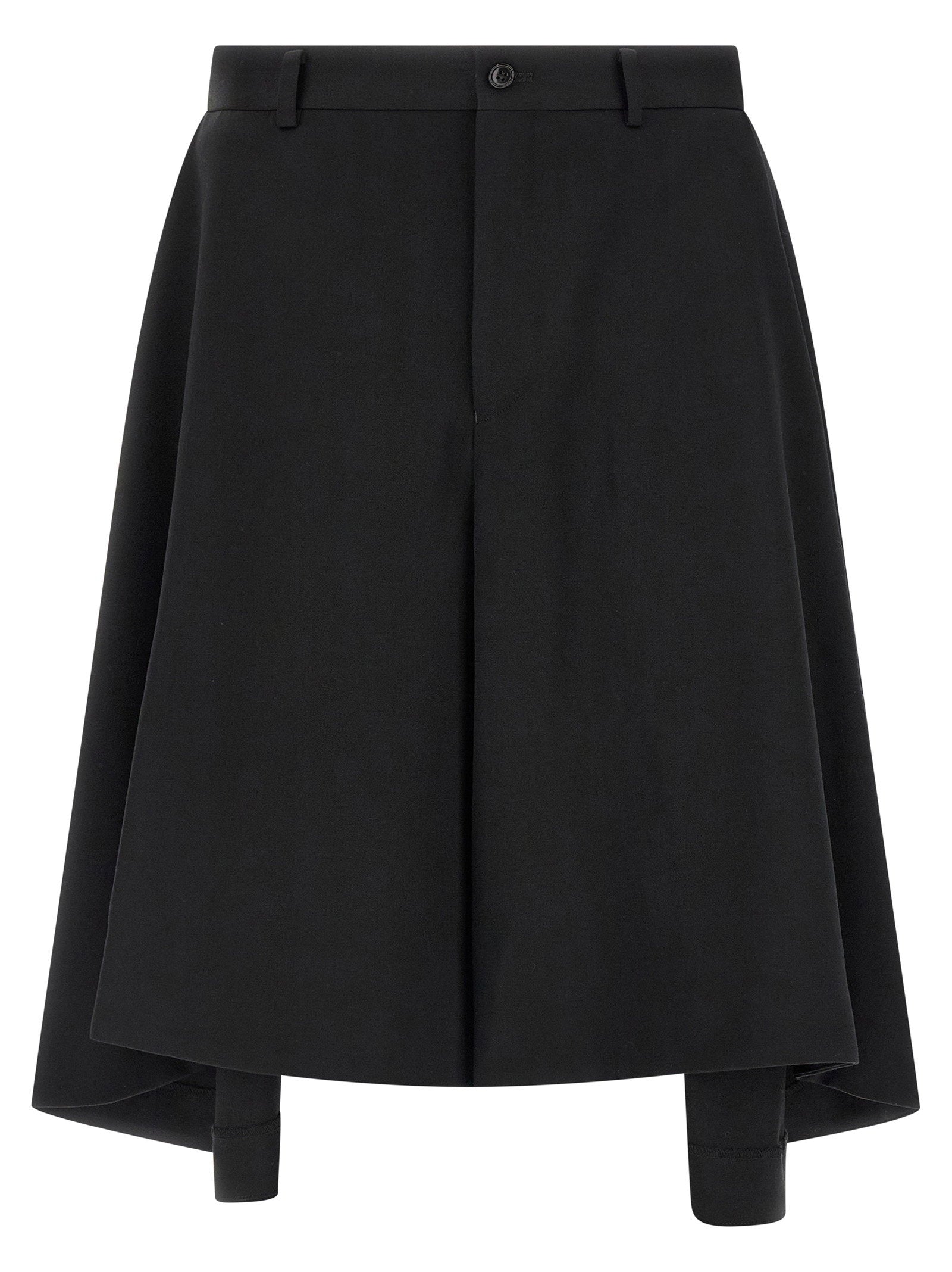Comme Des Garçons Homme Plus Extra Loose Leg Bermuda Shorts