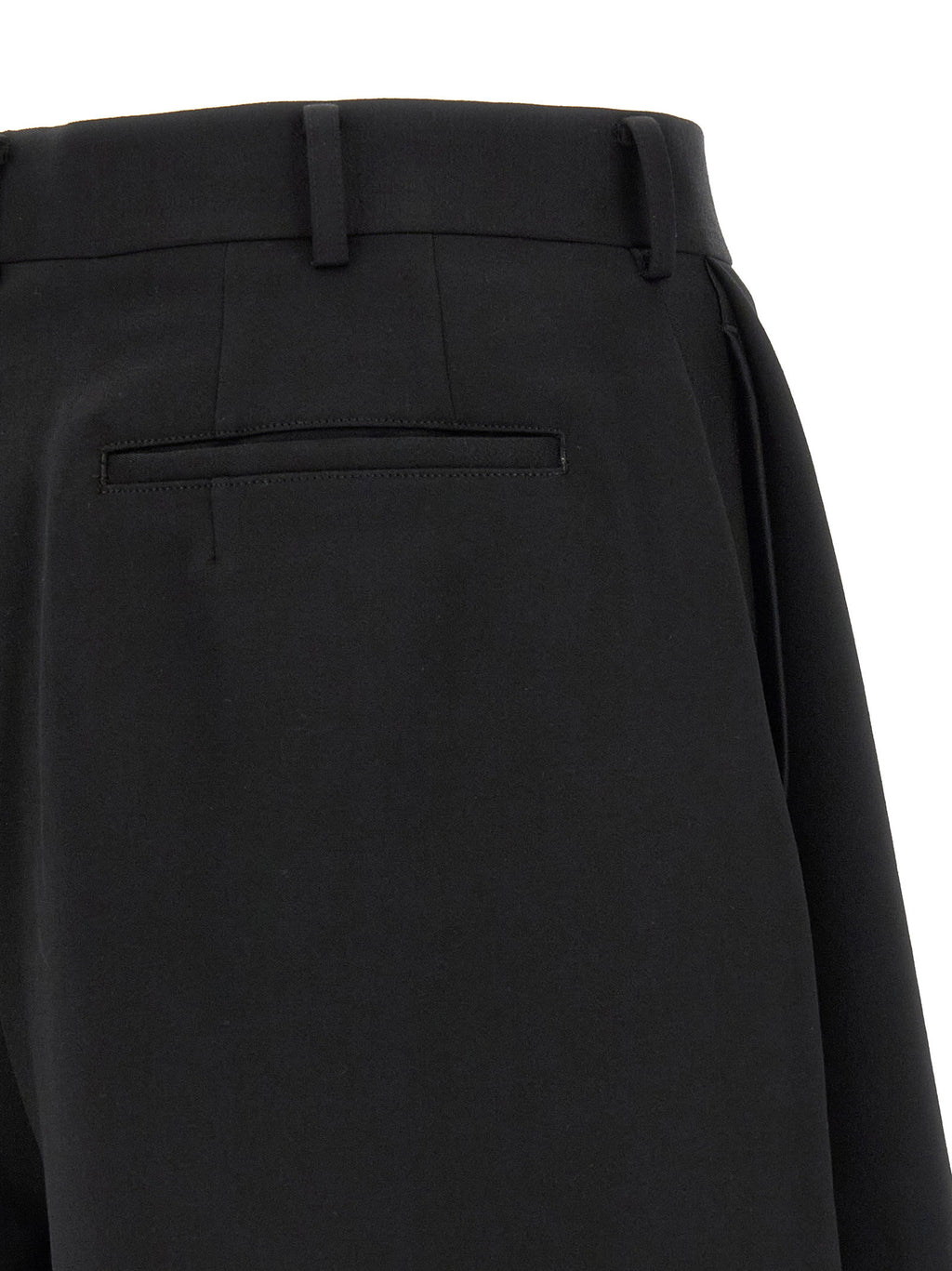 Comme Des Garçons Homme Plus Extra Loose Leg Bermuda Shorts