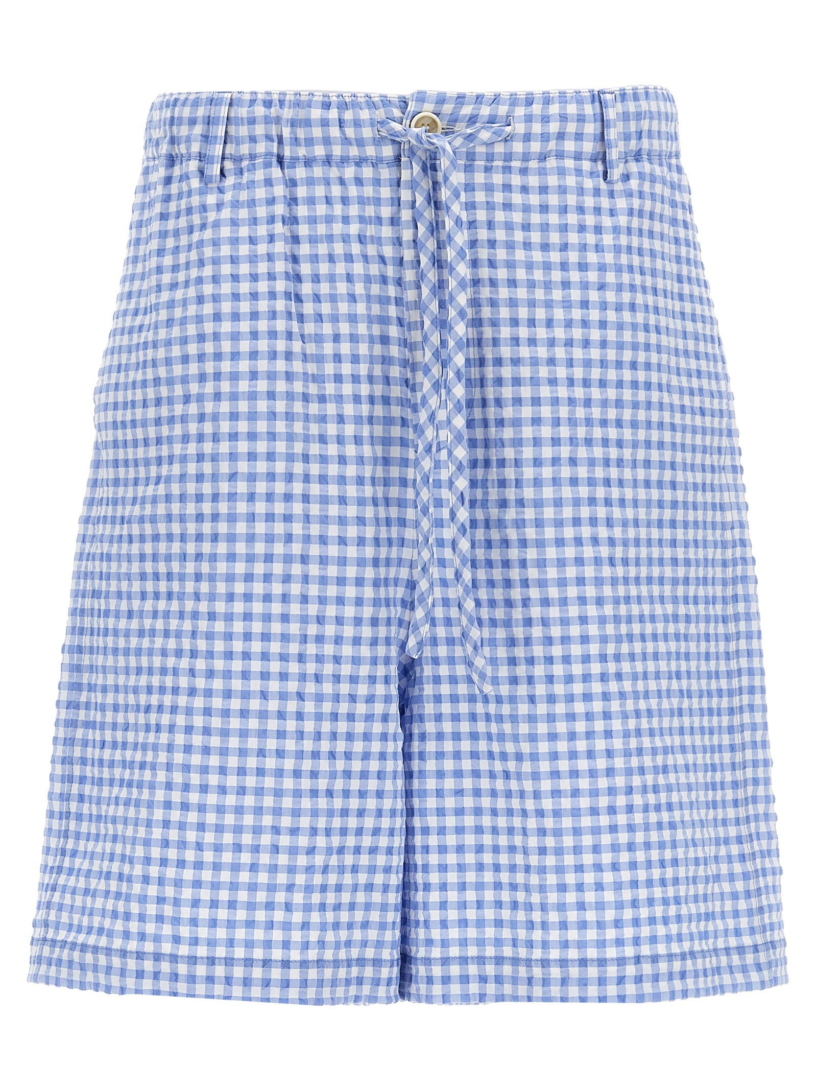 Marni Vichy Bermuda Shorts