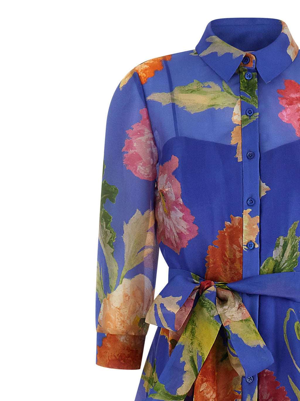 Carolina Herrera Trench Coat Dress