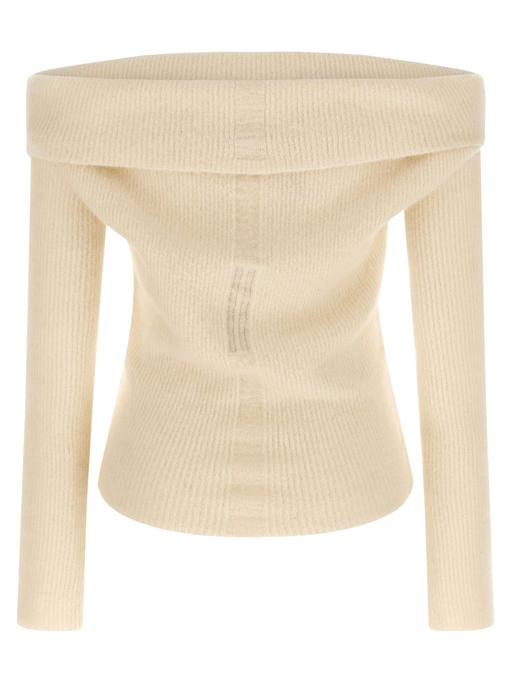 Rick Owens Ls Cowl Sweater