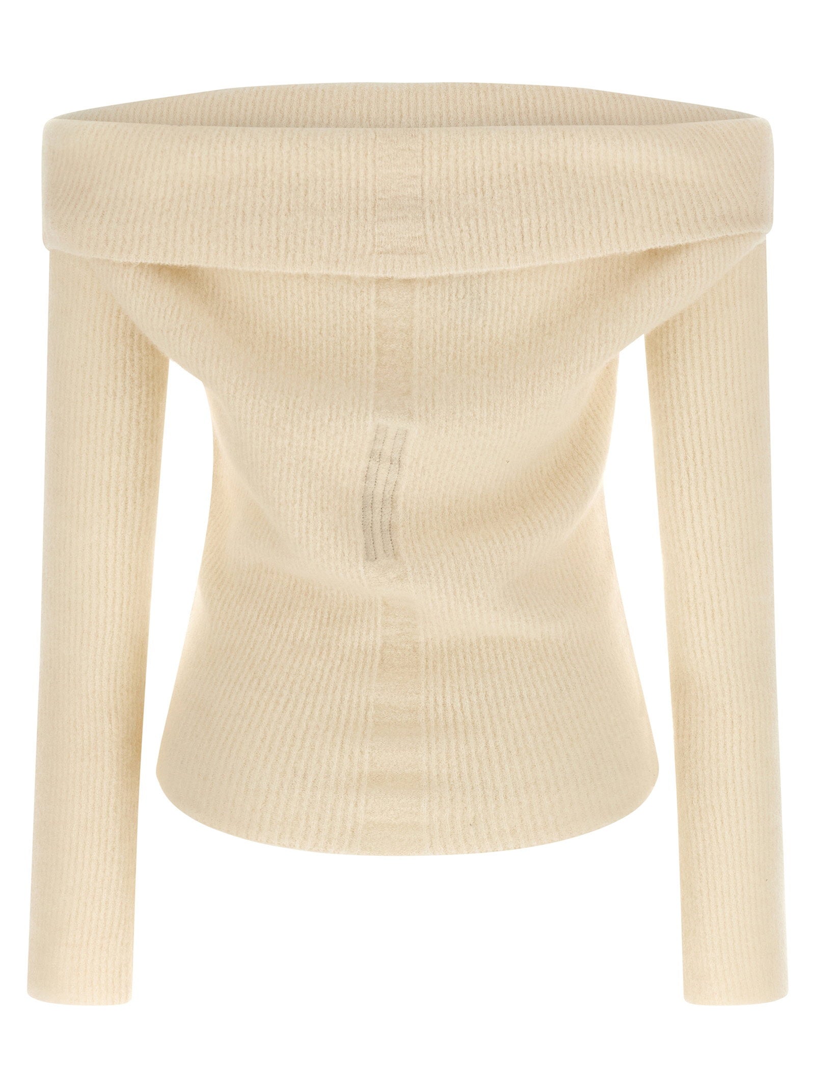 Rick Owens Ls Cowl Sweater