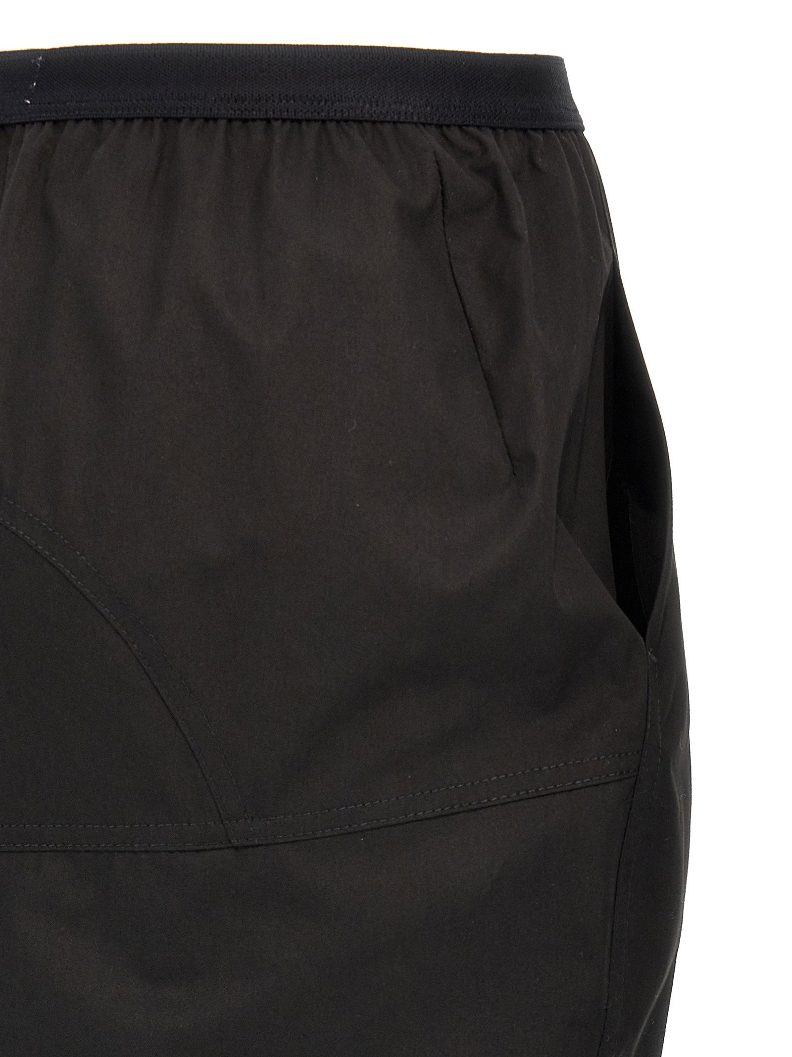 Rick Owens Pillar Long Skirt