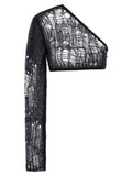 Rick Owens Spider Ziggy Top