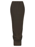 Rick Owens Soft Pillar Long Skirt