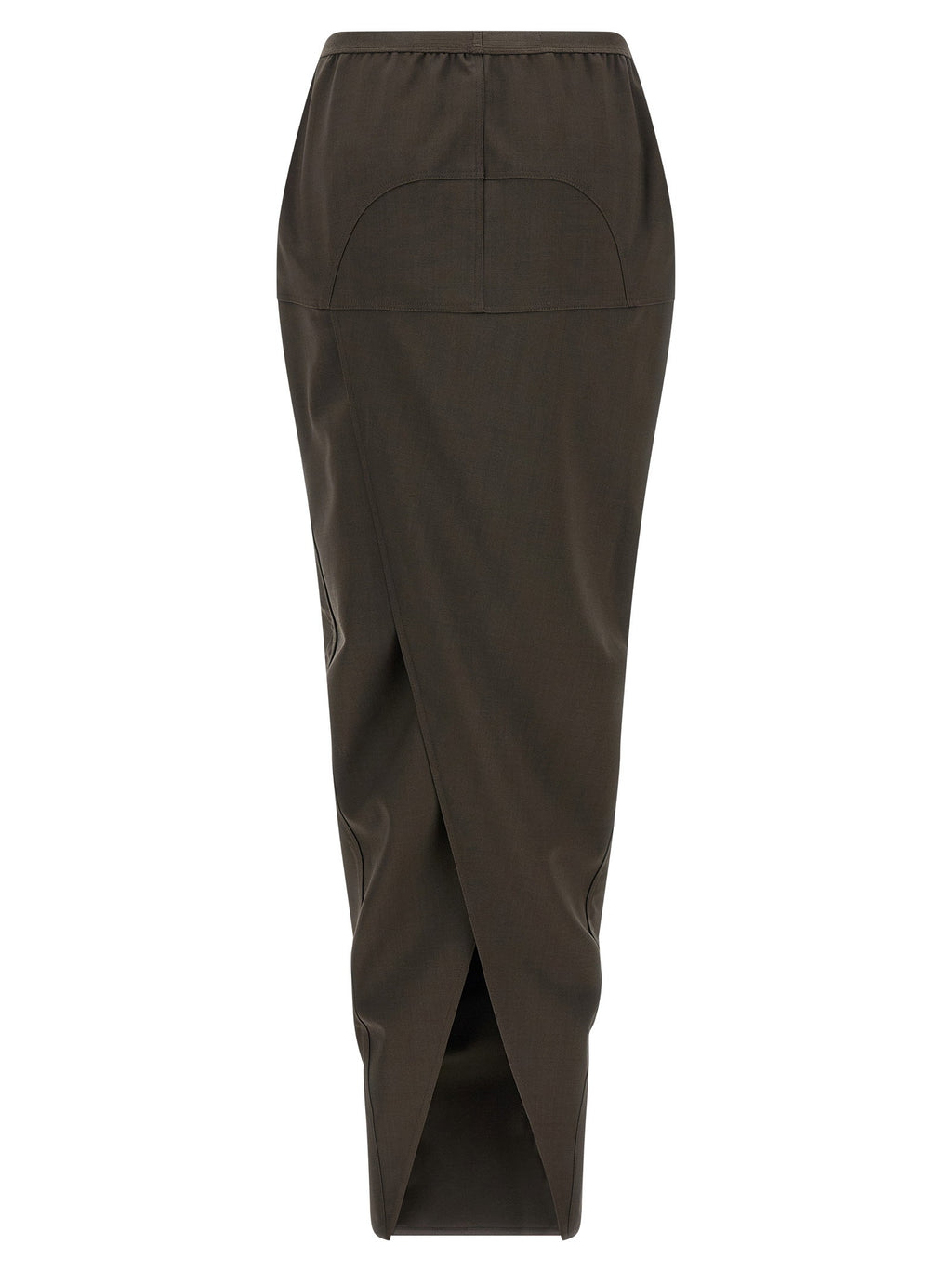 Rick Owens Soft Pillar Long Skirt