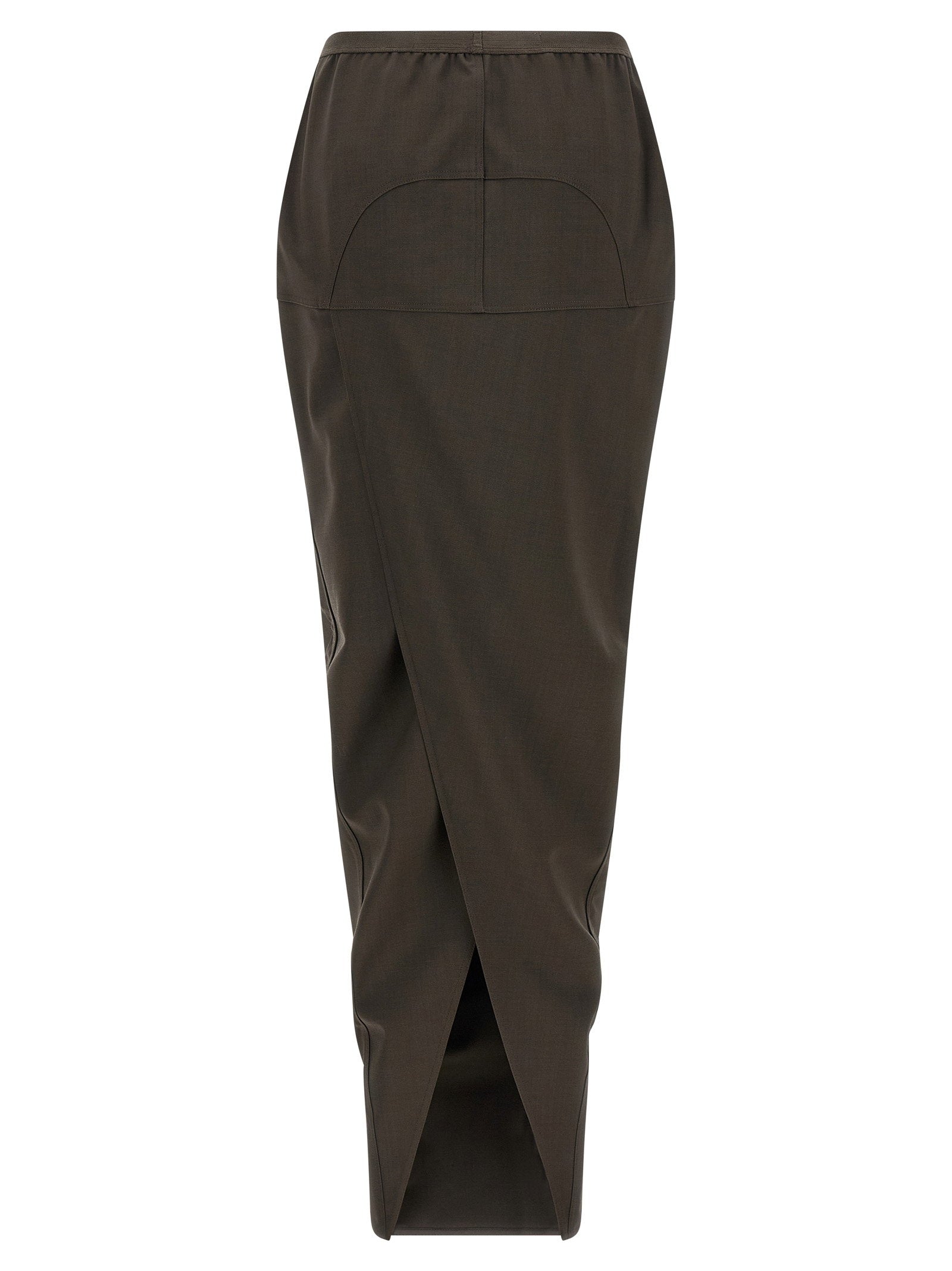 Rick Owens Soft Pillar Long Skirt