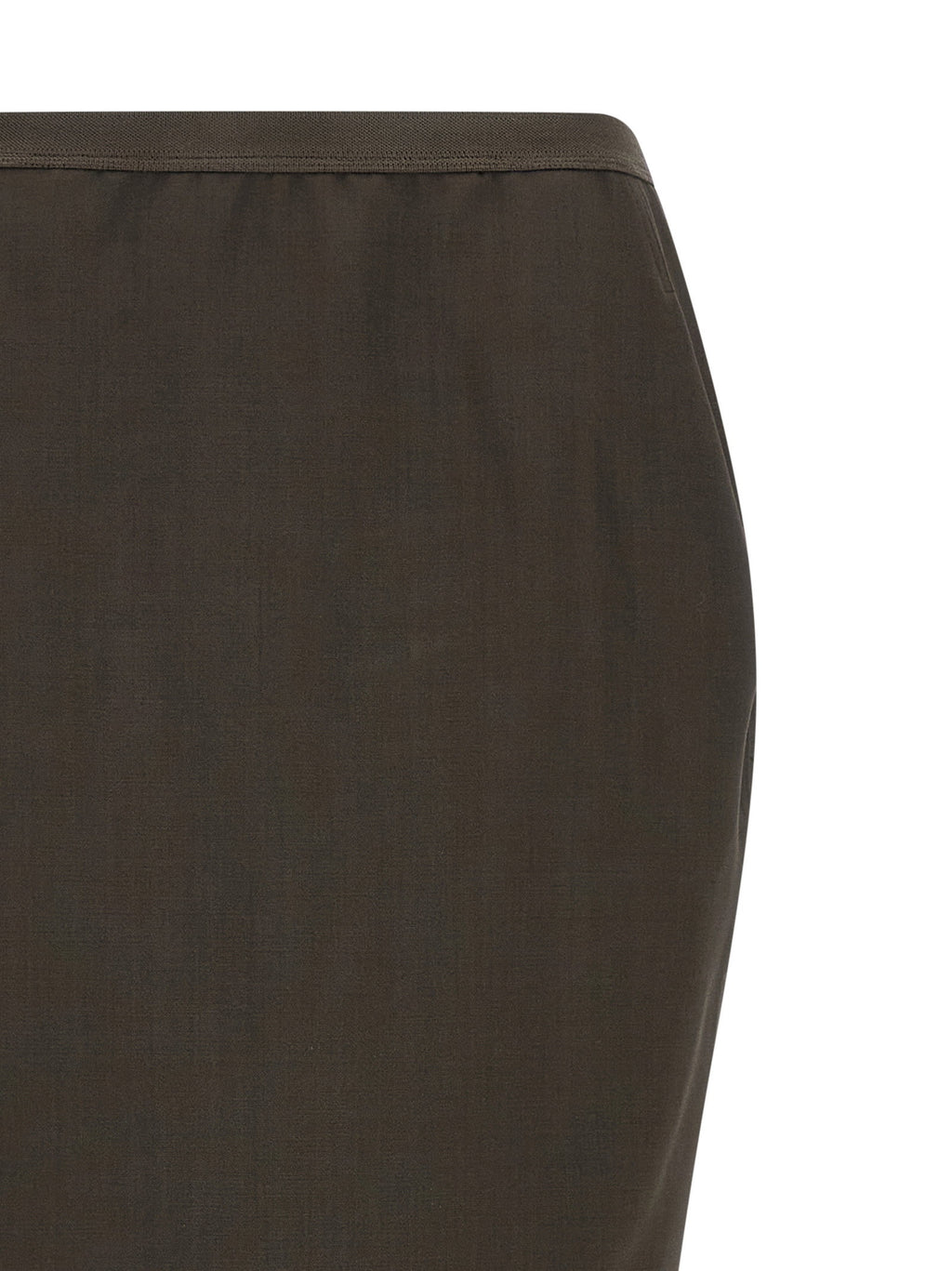 Rick Owens Soft Pillar Long Skirt