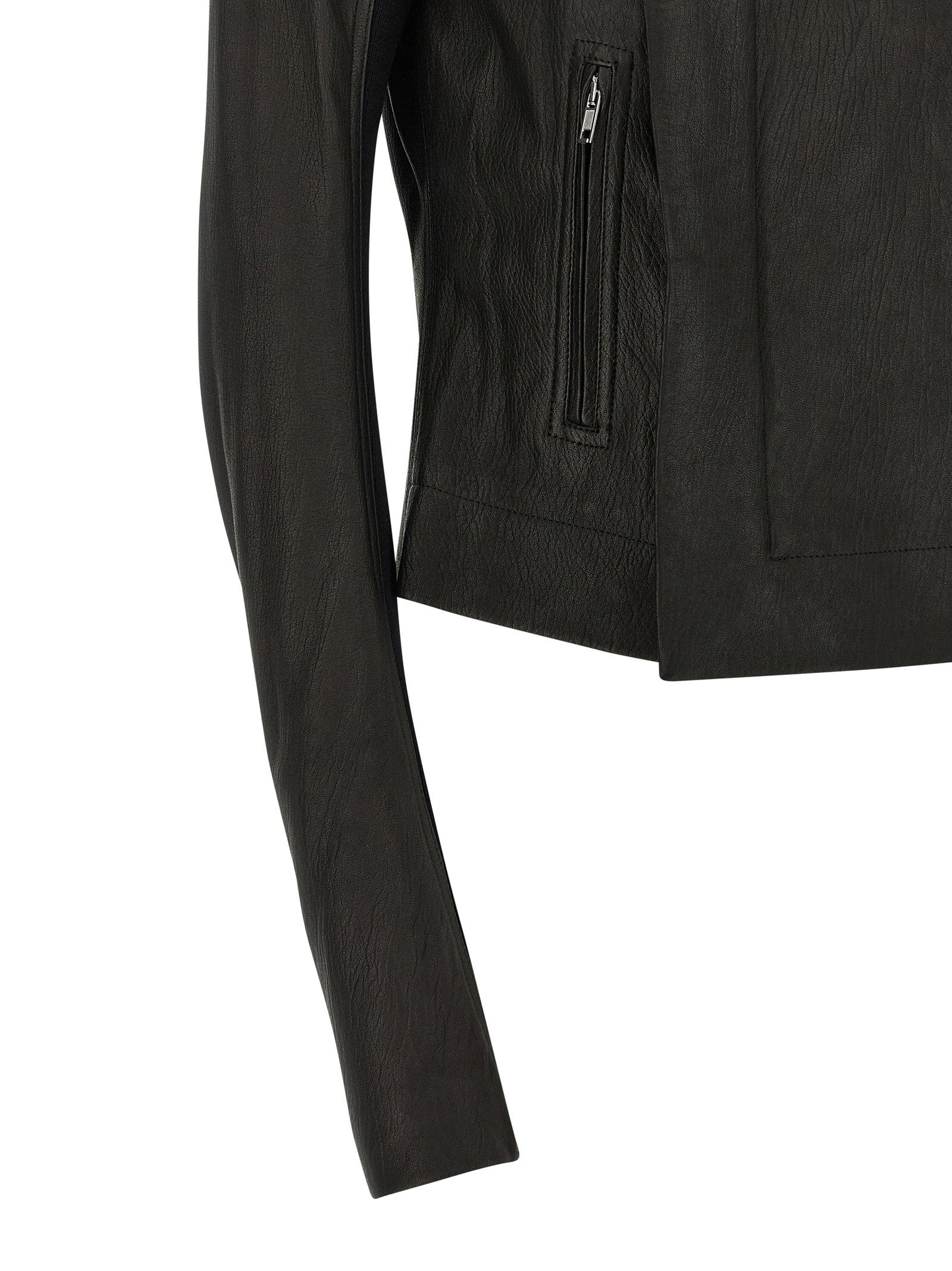 Rick Owens Classic Biker Jacket