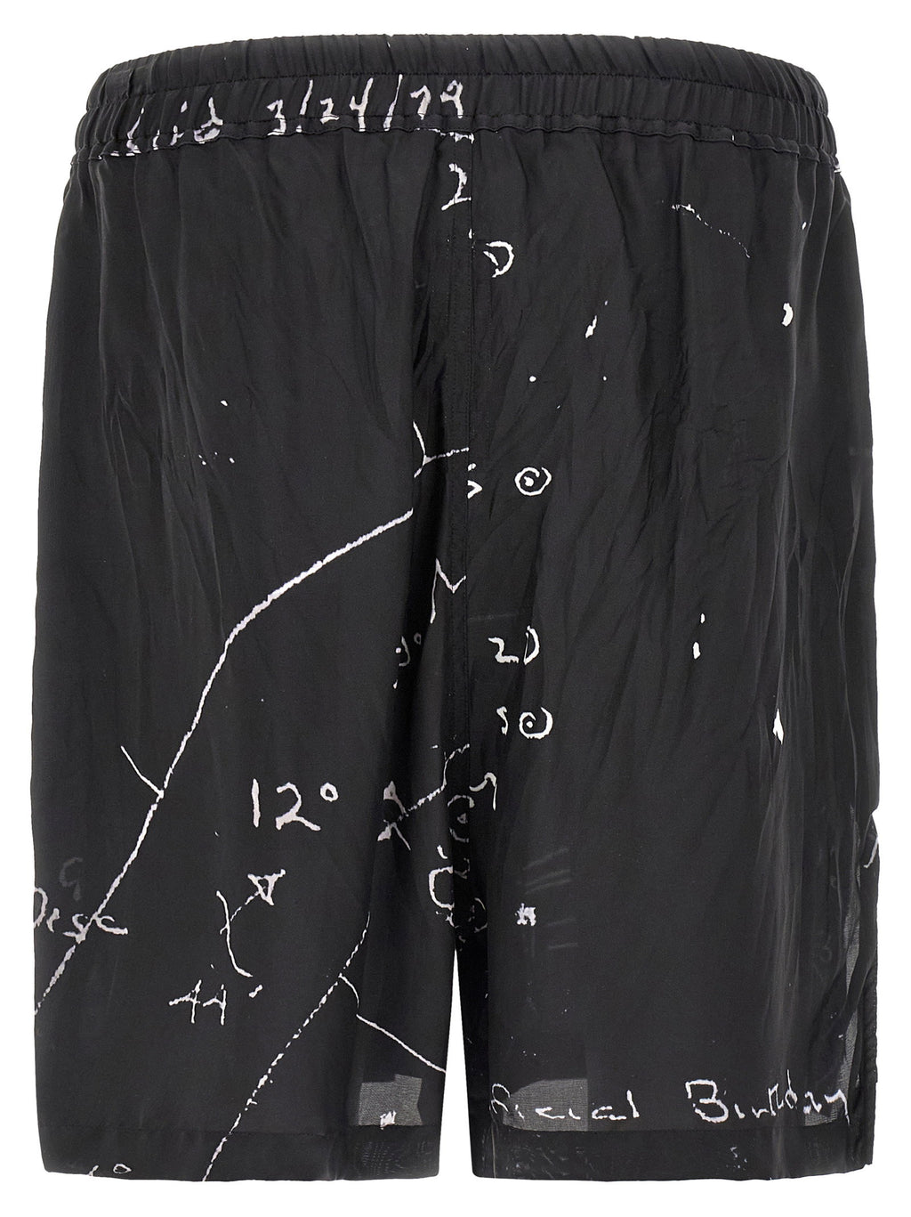 Rick Owens Boxers Bermuda Shorts