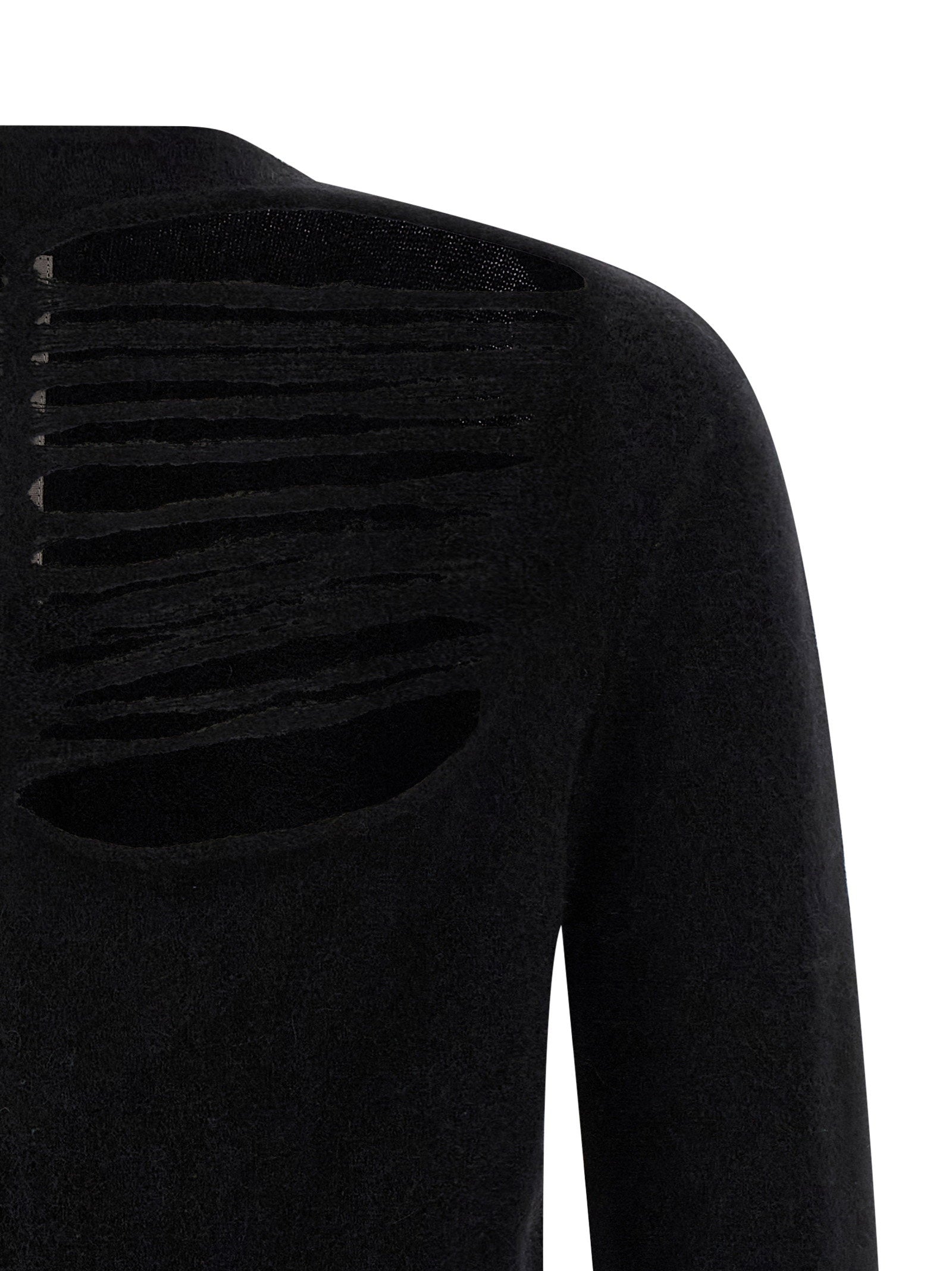 Rick Owens Ls Top Sweater