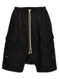Rick Owens Cargo Pods Bermuda Shorts