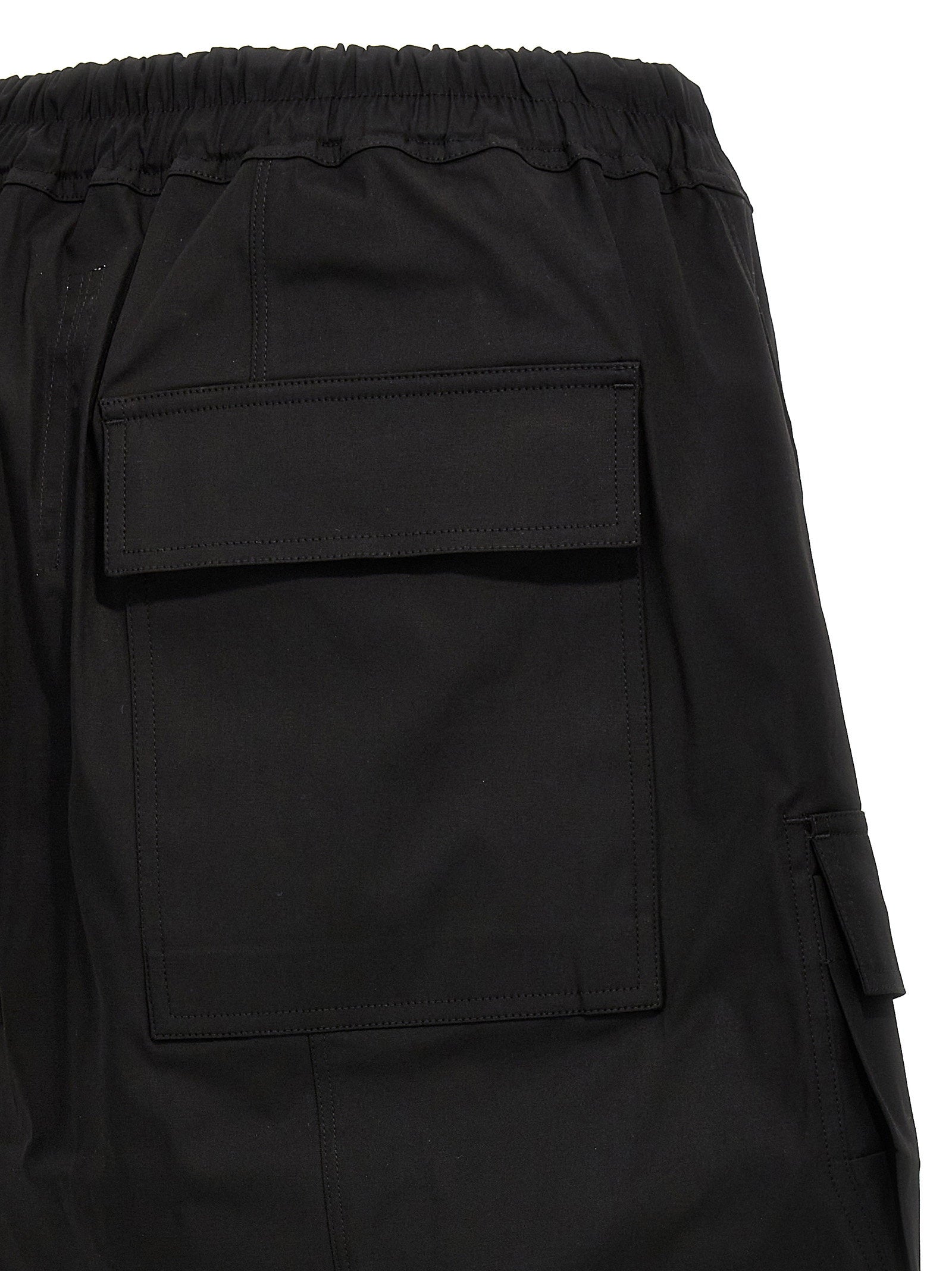 Rick Owens Cargo Pods Bermuda Shorts
