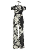 Catalina Georgette Jumpsuit