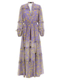 Catalina Chiffon Dress