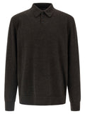 Maison Margiela Suede Patch Polo Shirt
