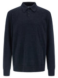 Maison Margiela Suede Patch Polo Shirt