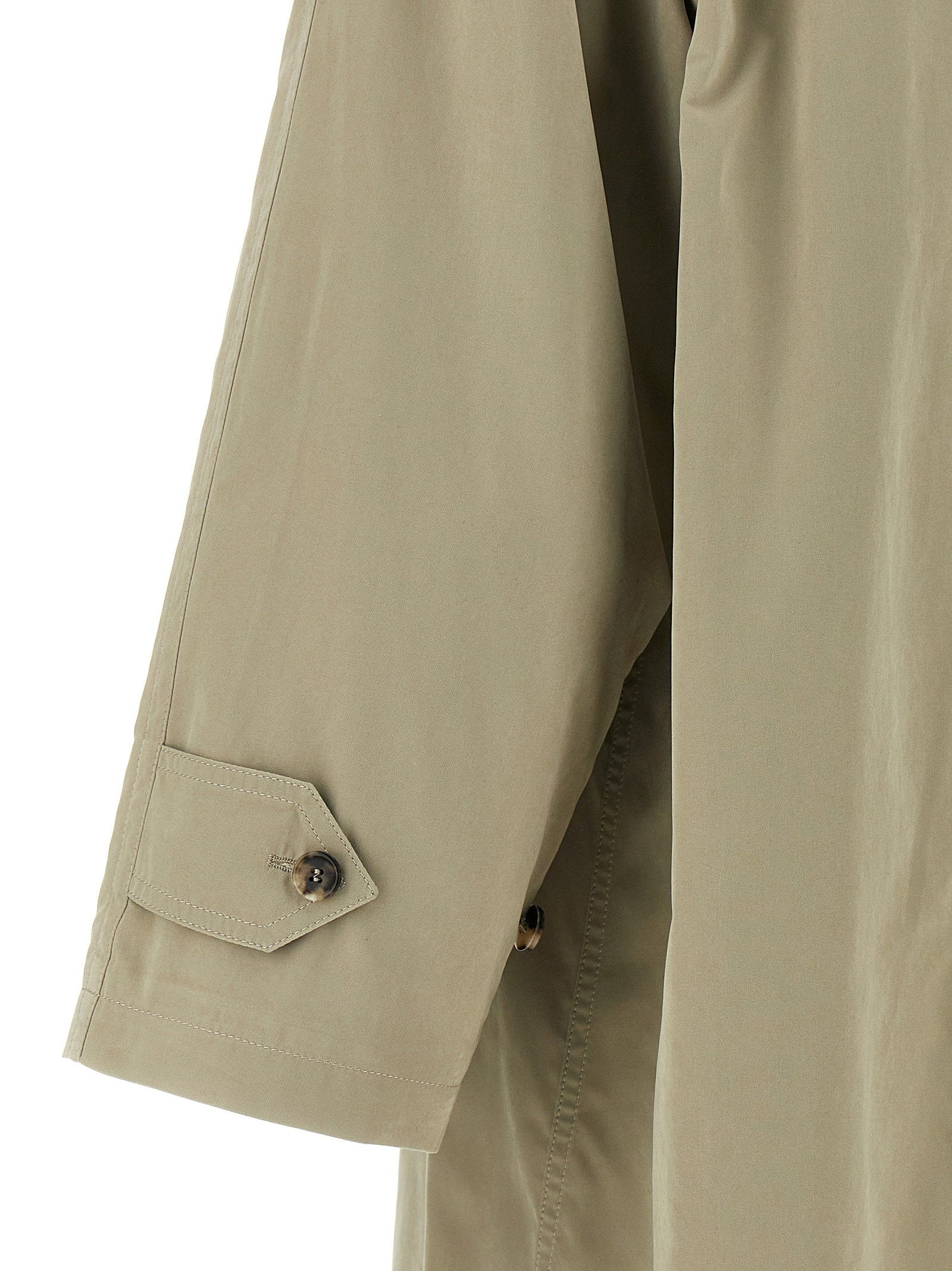 Maison Margiela Single-breasted Trench Coat