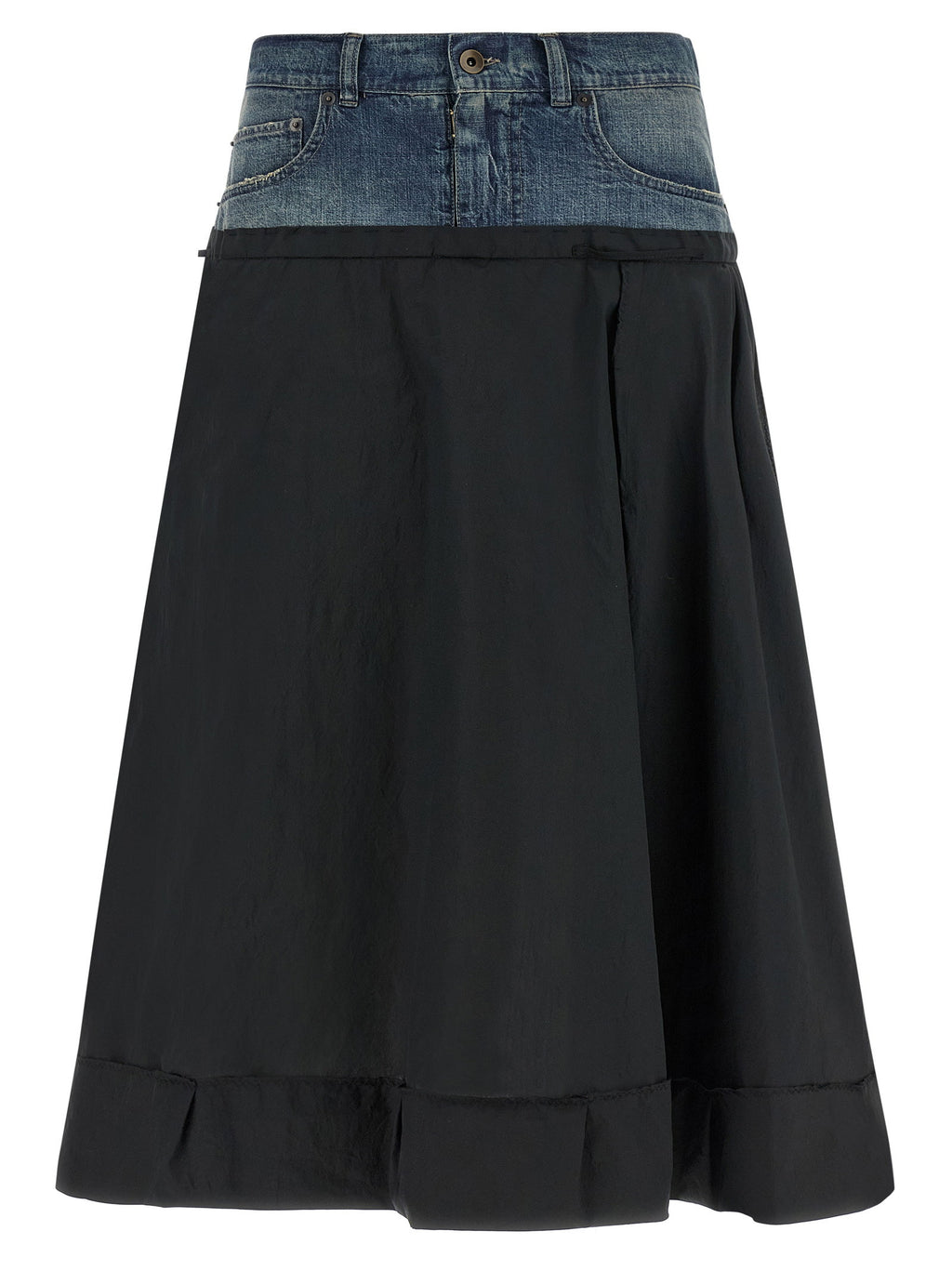 Maison Margiela Denim Insert Skirt