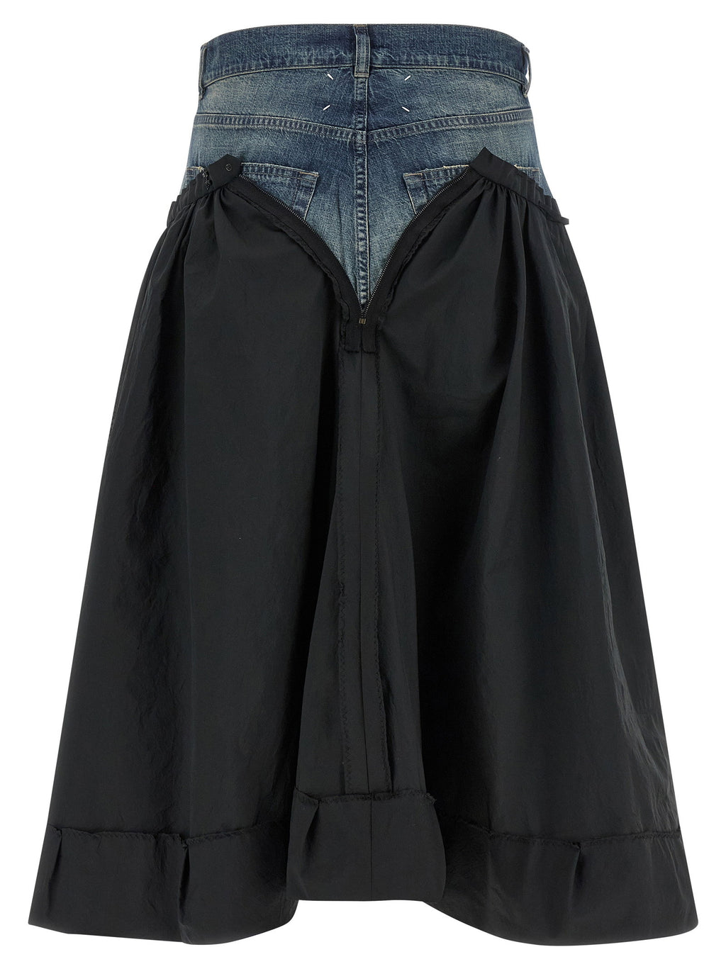 Maison Margiela Denim Insert Skirt